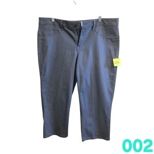 Simply Emma Charcoal Capri Pants Size 18W